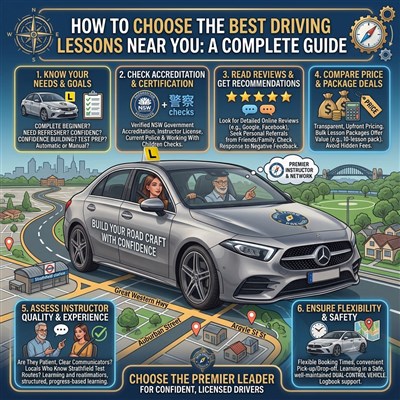 How to Choose the Best Driving Lessons Near You: A Complete Guide