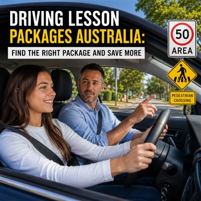 Driving Lesson Packages Australia: Find the Right Package and Save More