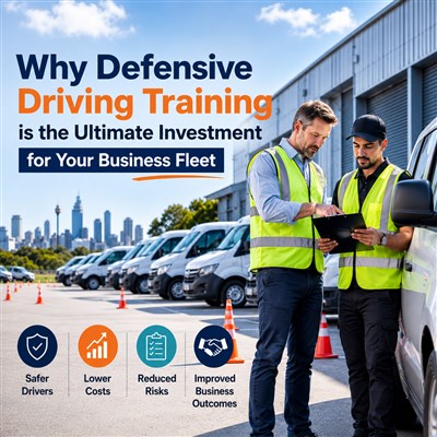 Why Defensive Driving Training is the Ultimate Investment for Your Business Fleet