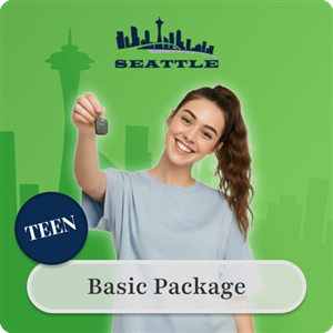 Driving School Teen Classroom - Teen Basic Package- Bellevue at Seattle Driving Academy