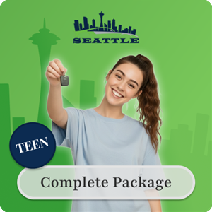 Driving School Teen Classroom - Teen Complete Package- Bellevue at Seattle Driving Academy