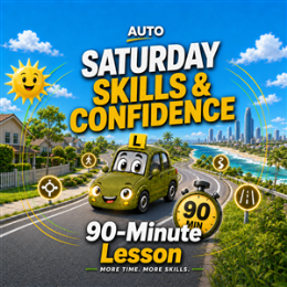 Driving School Single Lesson - Saturday skills & Confidence