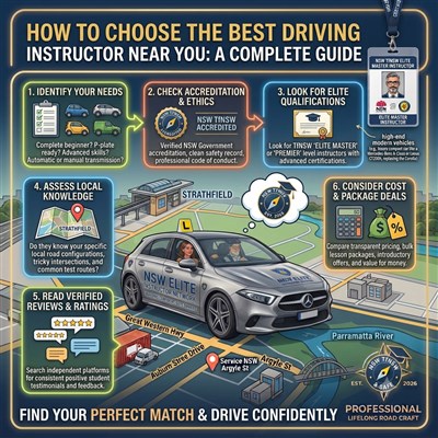 How to Choose the Best Driving Instructor Near You: A Complete Guide