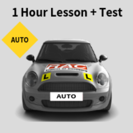 Driving School Driving Test Packages - Auto Test Day Package (Option 1)