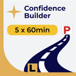 Driving School Lesson Packages - Confidence Builder 5 x 60min