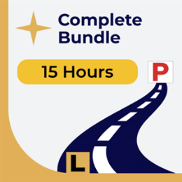 Driving School Lesson Packages - Complete Bundle 15hrs