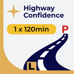 Driving School Specialty Lessons - Highway Confidence 1 x 120min