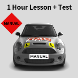 Driving School Driving Test Packages - Manual Test Day Package (Option 1)