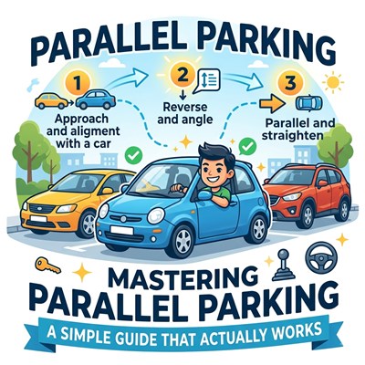 Mastering Parallel Parking: A Simple Guide That Actually Works