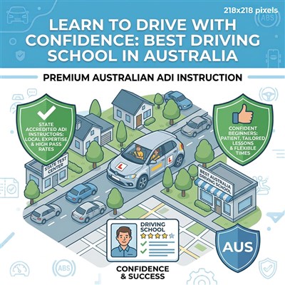 Learn to Drive with Confidence: Best Driving School in Australia