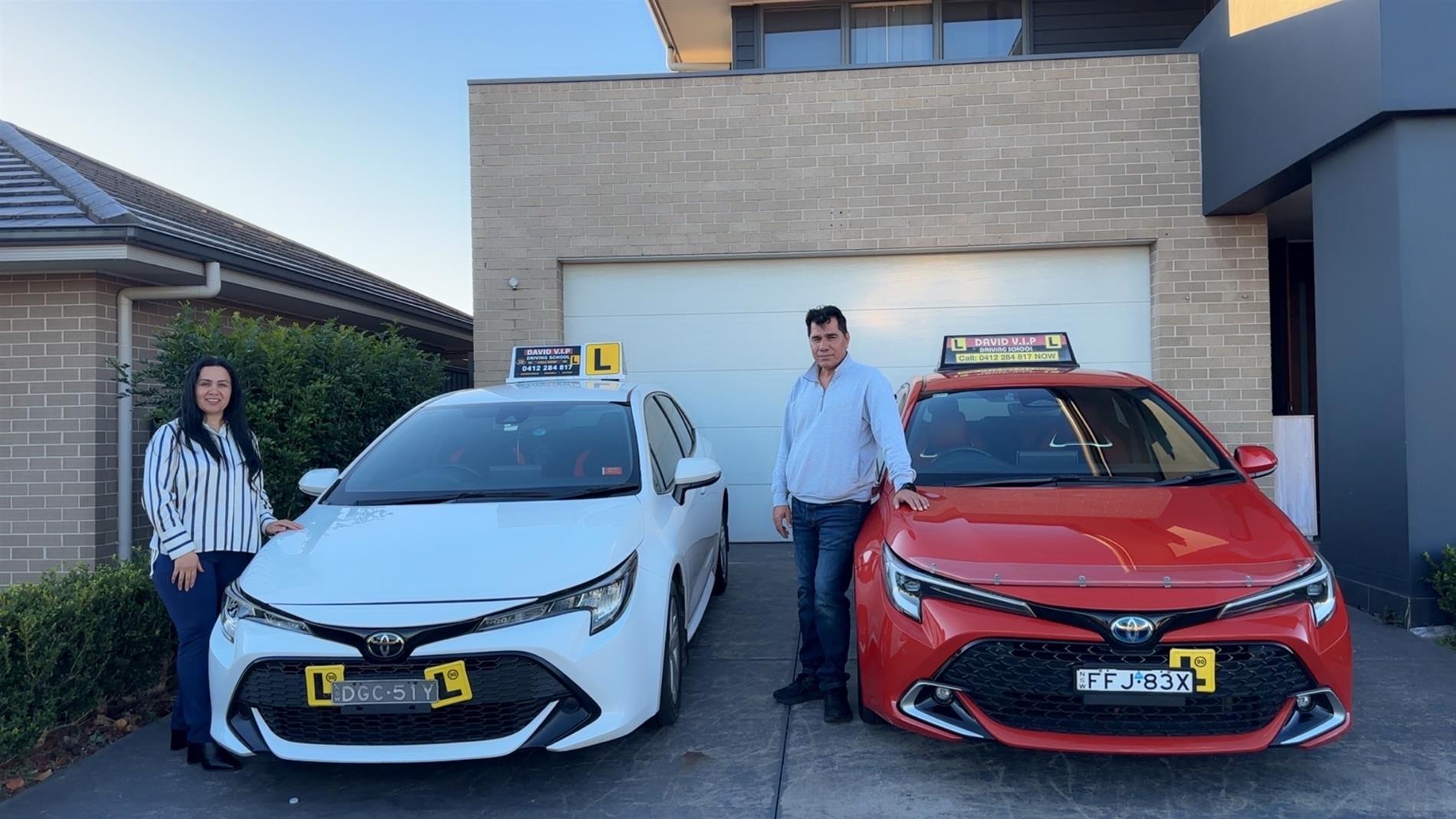 Male & Female Driving Instructors in Parramatta, Merrylands & Granville