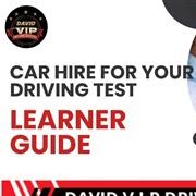 Car Hire for Your Driving Test in NSW: Everything Learners Need to Know