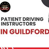 Nervous Behind the Wheel? How Patient Driving Instructors in Guildford Build Learner Confidence