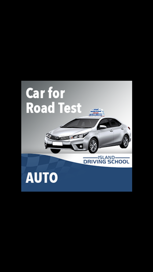Driving School SINGLE/INDIVIDUAL SERVICES - WARM UP PRE TEST at Island Driving School