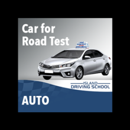 Driving School SINGLE/INDIVIDUAL SERVICES - WARM UP PRE TEST