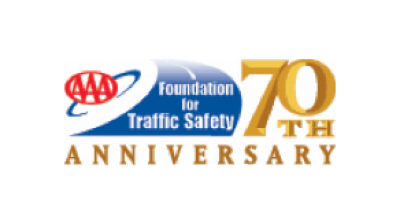 AAA Foundation for Traffic Safety logo.