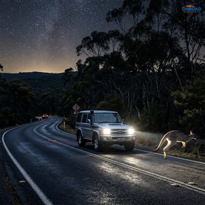 Night Driving Safety: How to Avoid Unexpected Hazards on Regional Australian Roads