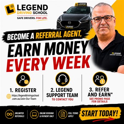 Become a Referral Agent. Earn $$$$