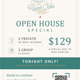 Other Services Private Lessons - Open House Special