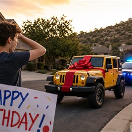 The First Car Reveal: Creative Ways to Surprise Your Teen With Their First Car