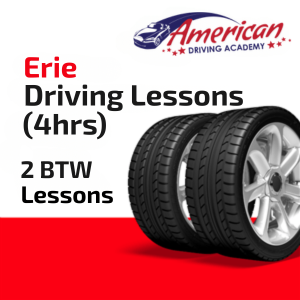 Driving School Lessons - Erie BTW Lessons (4HR) at American Driving Academy