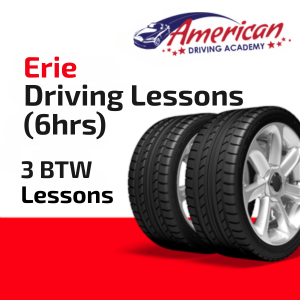 Driving School Lessons - Erie BTW Lessons (6HR) at American Driving Academy