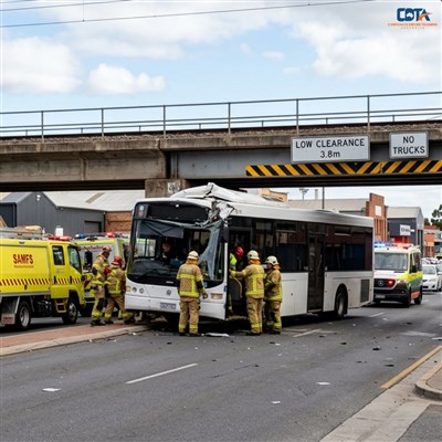 Lessons from the Port Adelaide Bus Bridge Crash: Height Clearance and Low Risk Driving for Commercial Fleets