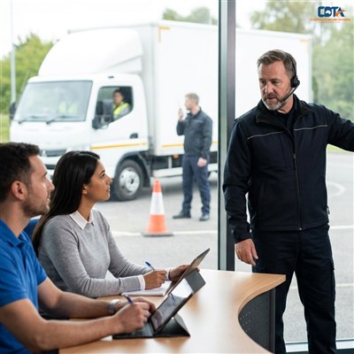 Reduce Fleet Costs With Smarter Corporate Driver Training