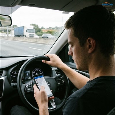 Two Seconds of Distraction Can Double Your Crash Risk