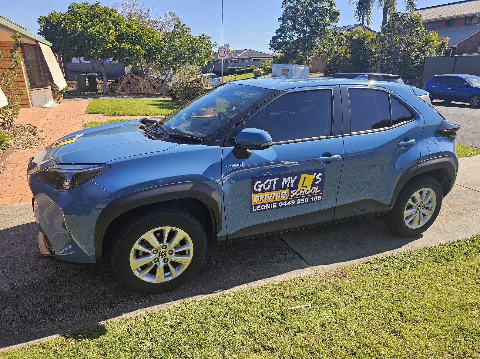 Behind-the-wheel training