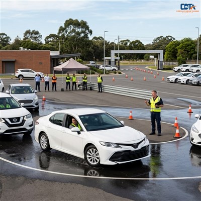 Enhancing Corporate Fleet Safety with a Low-Risk Driving Course