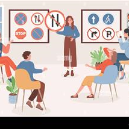 Driving School Adult driver classroom - Adult Training class