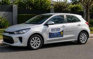Driving School Lessons - 10 Lesson Package Automatic at Northern Gold Coast Driving School