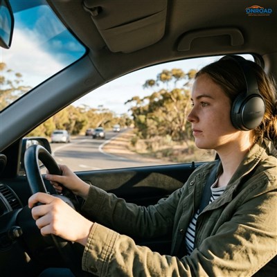 L & P Platers: Can You Use Headphones While Driving?