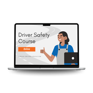 Driving School Online Courses - Driver Safety Course (Online) at Onroad Driving Education