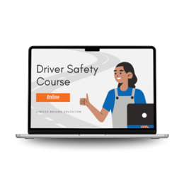 Driving School Online Courses - Driver Safety Course (Online)