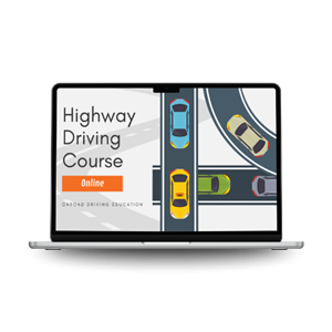 Driving School Online Courses - Highway Driving Course (Online) at Onroad Driving Education