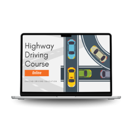 Driving School Online Courses - Highway Driving Course (Online)