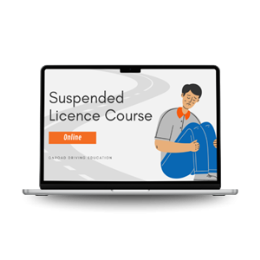 Driving School Online Courses - Suspended Licence Course (Online)