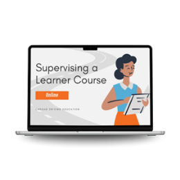 Driving School Online Courses - Supervising a Learner Course (Online)