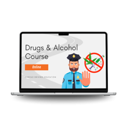 Driving School Online Courses - Drugs & Alcohol Course (Online)
