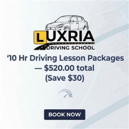Driving School Automatic Lessons - 10 Hr Automatic Driving Lesson Package