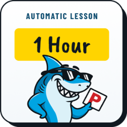 Driving School Gift Vouchers - 1 Hour Automatic Lesson