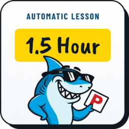 Driving School Gift Vouchers - 1.5 Hour Automatic Lesson