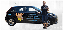 Driving School Instructor Kat Enright