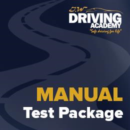 Driving School Packages - 90 min Manual Lesson and use of car for Test