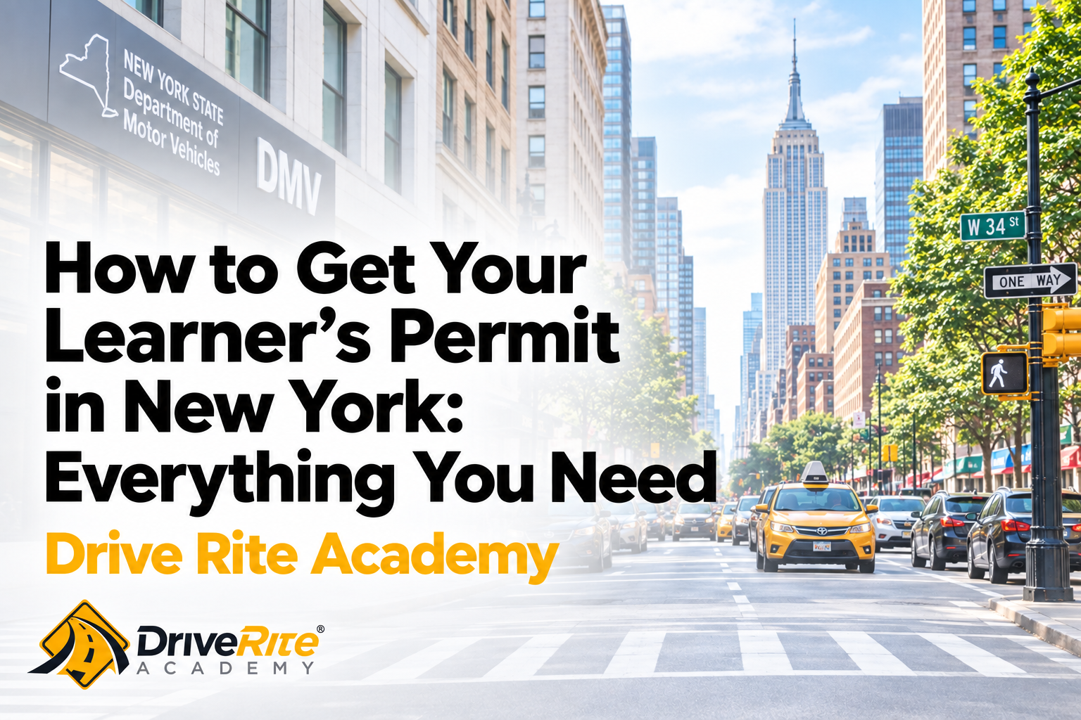 How to get your NY learner's permit in 2026 — everything you need from Drive Rite Academy