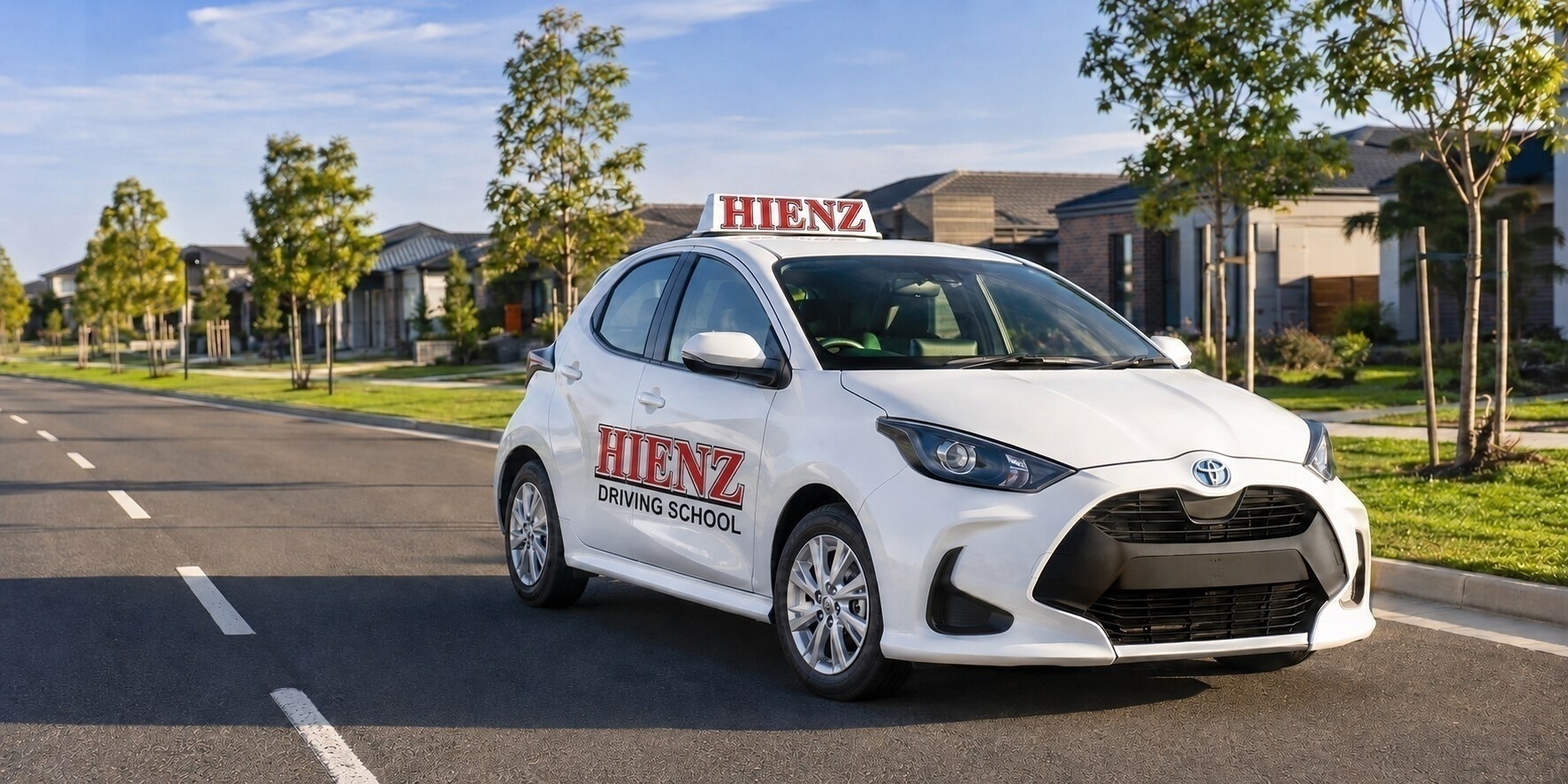 HIENZ Driving School Melbourne West providing professional automatic driving lessons in Derrimut.