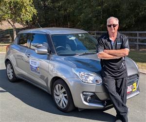 Driving School Parking Lessons - Parking Lessons with Gary at Northern Gold Coast Driving School