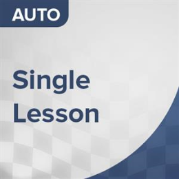 Driving School Vouchers - Auto Single Lesson
